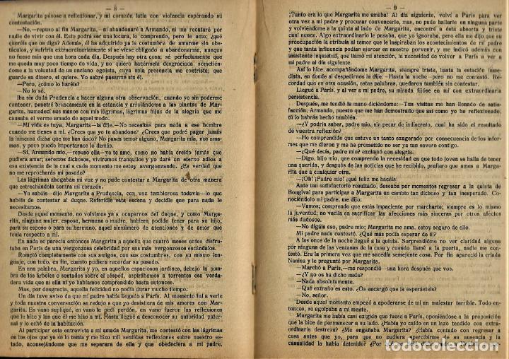 Libros antiguos: LA DAMA DE LAS CAMELIAS - A. DUMAS HIJO - LIB. LA FLECA - REUS6 - Foto 2