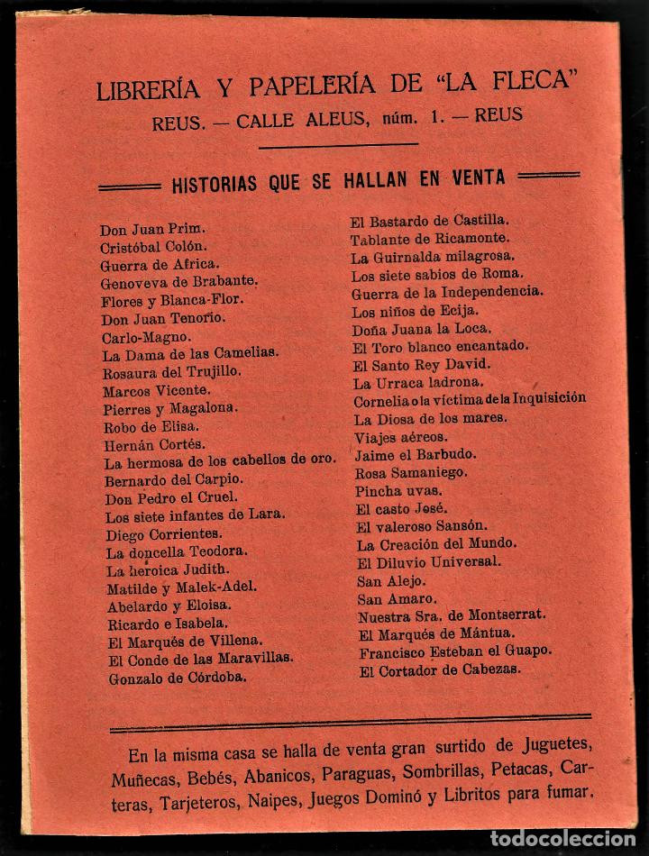 Libros antiguos: LA DAMA DE LAS CAMELIAS - A. DUMAS HIJO - LIB. LA FLECA - REUS6 - Foto 3