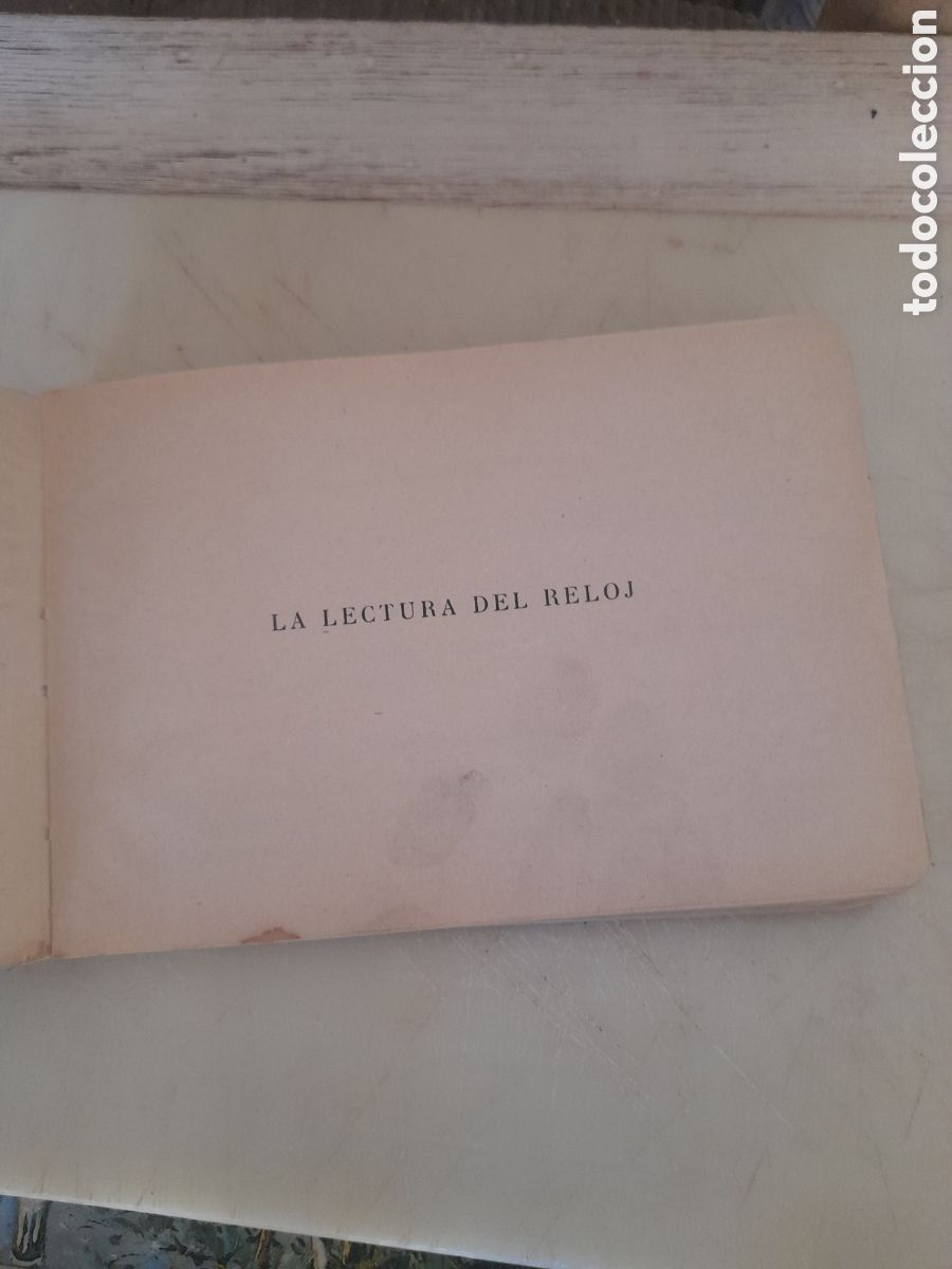 Libros antiguos: Libro, La Lectura del Reloj - Foto 2