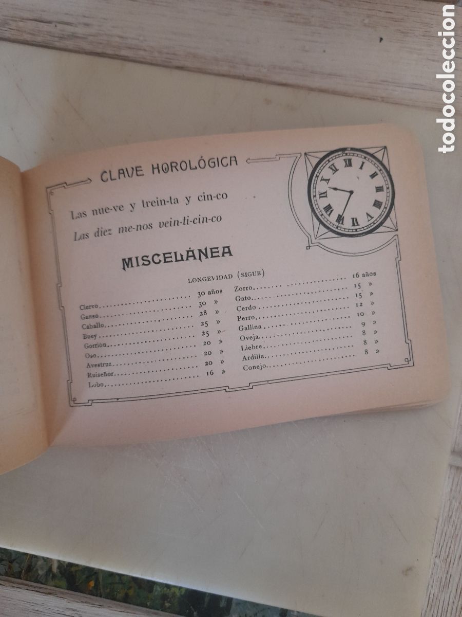 Libros antiguos: Libro, La Lectura del Reloj - Foto 5