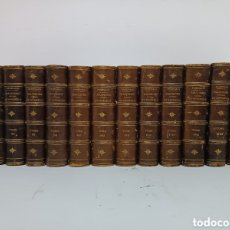 Libros antiguos: RARO EJEMPLAR MACHINES OUTILS ET APPAREILS 1848 1878 POR ARMENGAUD TEXTO 24 LIBROS COMPLETO. Lote 397387904