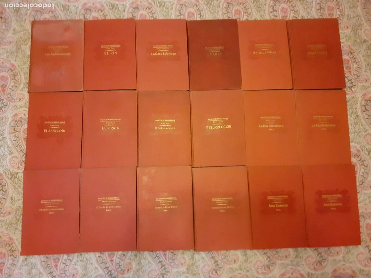 Libros antiguos: Libros antiguos colecci&oacute;n - Foto 1