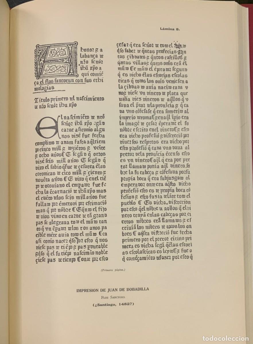 Libros antiguos: Origen de la Imprenta en Espa&ntilde;a. Francisco Vindel - Foto 2