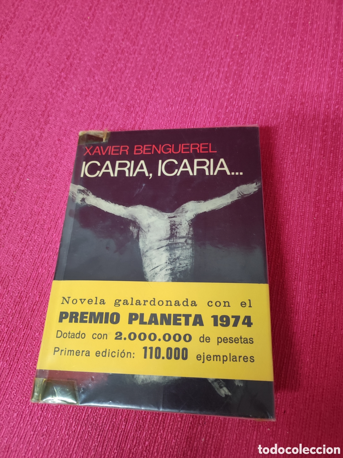 Libros antiguos: Icaria Icaria Berenguel Xavier - Foto 1