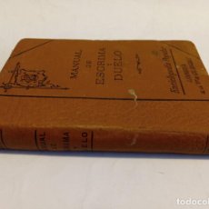 Libros antiguos: 1892 - HERAUD Y CLAVIJO DE SORIA. MANUAL DE ESGRIMA Y DUELO. Lote 397752554