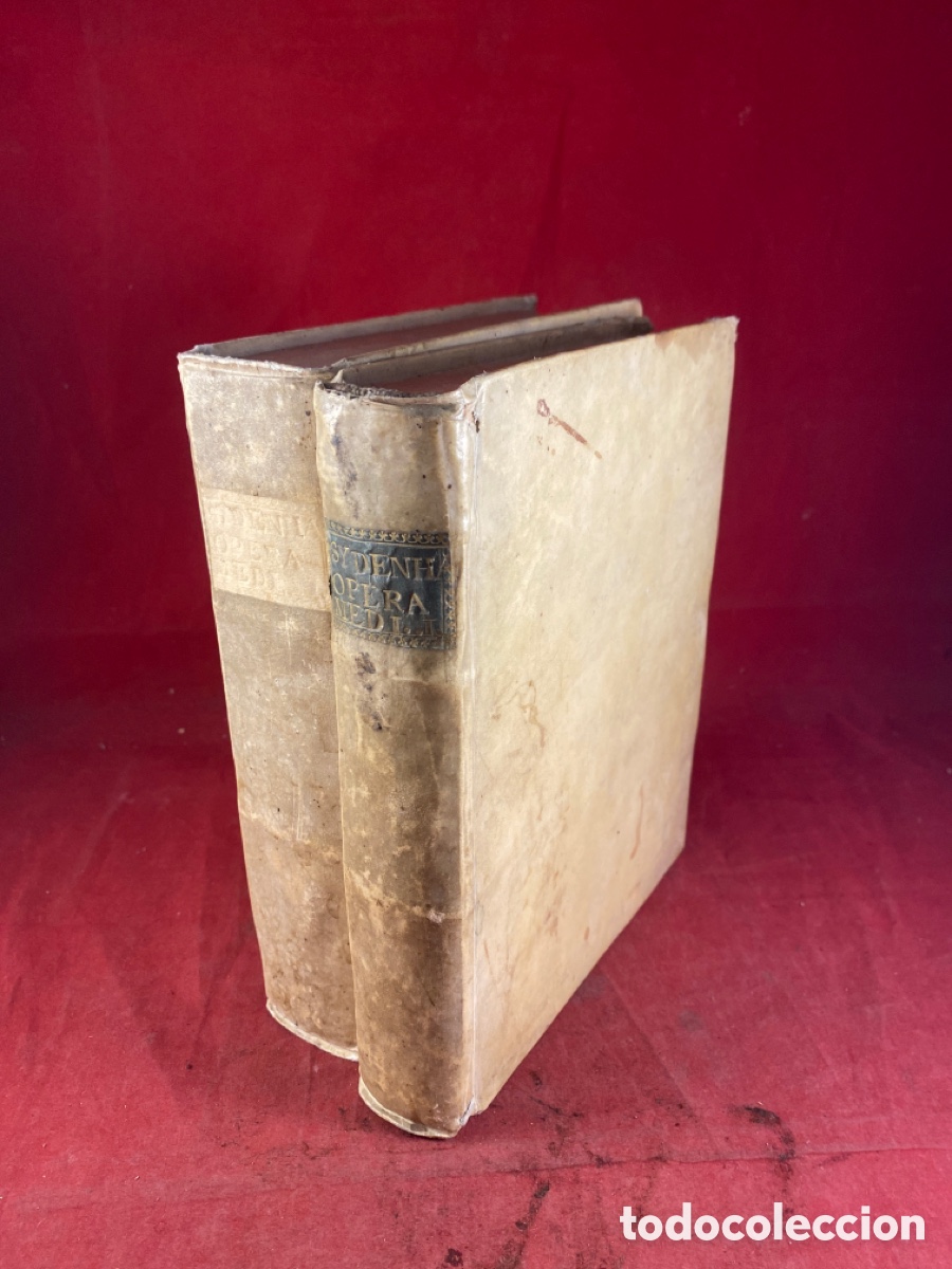 Antiquarische B&uuml;cher: THOM&AElig; SYDENHAM MED DOCT AC PRACTICI LONDINENSIS OPERA M&Eacute;DICA 1766