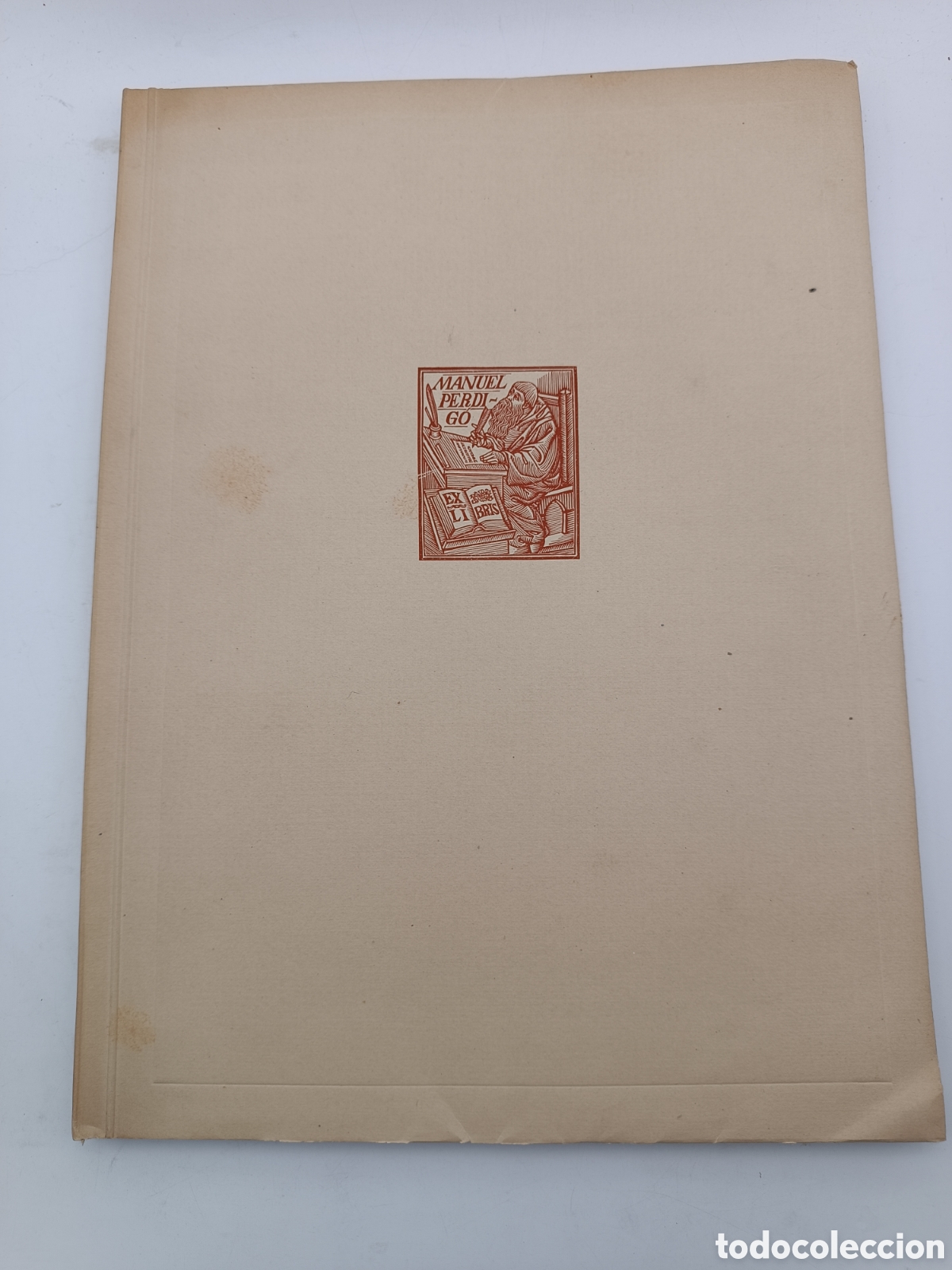 Old books: Coplas a&ntilde;o 1490 por Pedro Portugal facs&iacute;mil editado en 1947