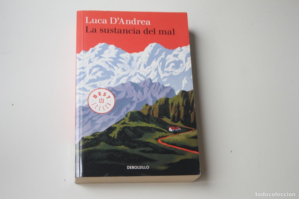 Libros antiguos: LA SUSTANCIA DEL MAL LUCA D&Aacute;NDREA - Foto 2