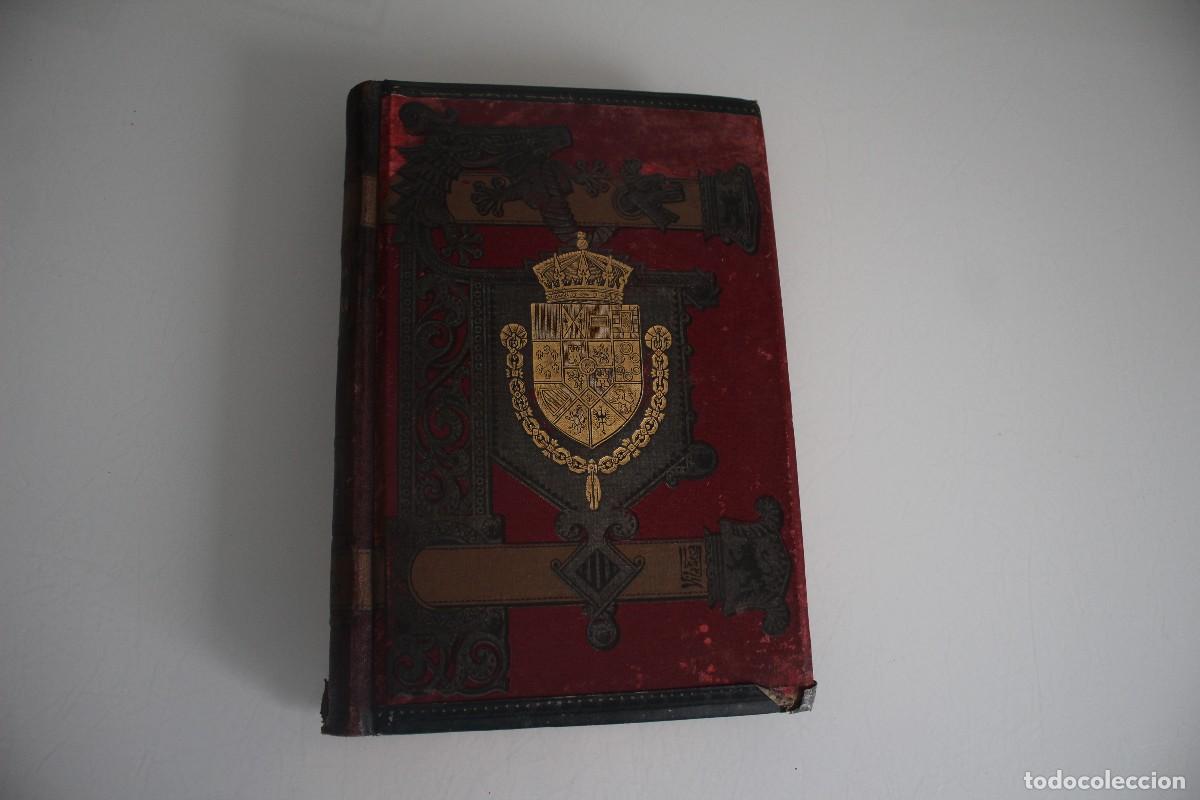 Old books: HISTORIA GENERAL DE ESPA&Ntilde;A MODESTO LA FUENTE MONTANER Y SIM&Oacute;N 1891 TOMO III TIENE EL LOMO MAL