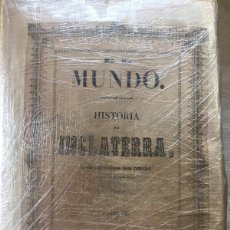 Libros antiguos: SAINT-PROSPER, AUGUST DE. HISTORIA DE INGLATERRA... BARCELONA, A. BRUSI 1842-3. 2 VOL.. 46 GRABADOS.