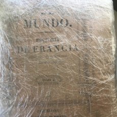 Libros antiguos: SAINT-PROSPER, AUGUST DE. HISTORIA DE FRANCIA... BARCELONA: BRUSIS, 1840-1. 3 TOMOS. 70 GRABADOS.