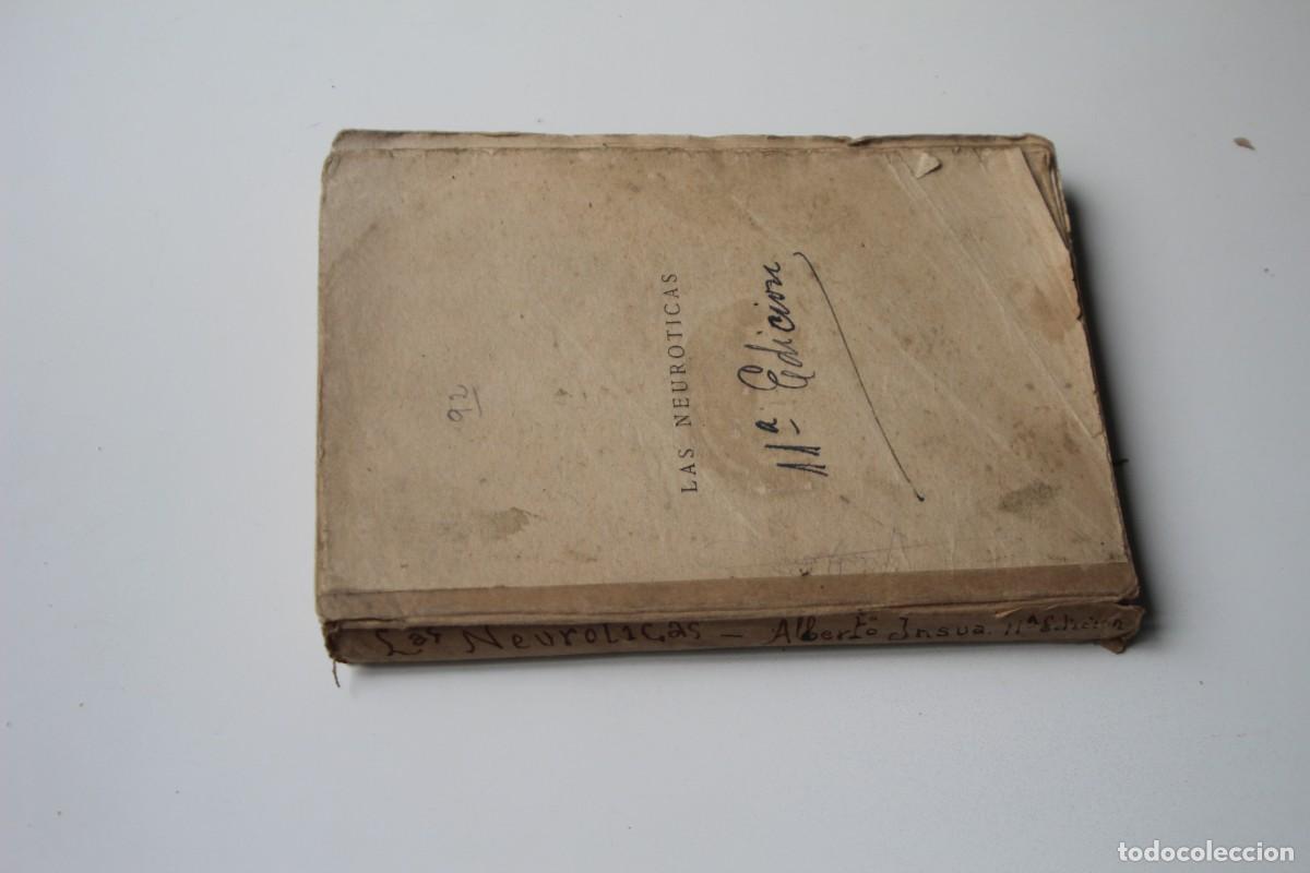 Libros antiguos: LAS NEUR&Oacute;TICAS ALBERTO INSUA - Foto 2