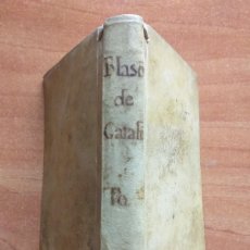 Libros antiguos: 1773 EL BLASÓN DE CATALUÑA - TOMO CUARTO. Lote 398630919