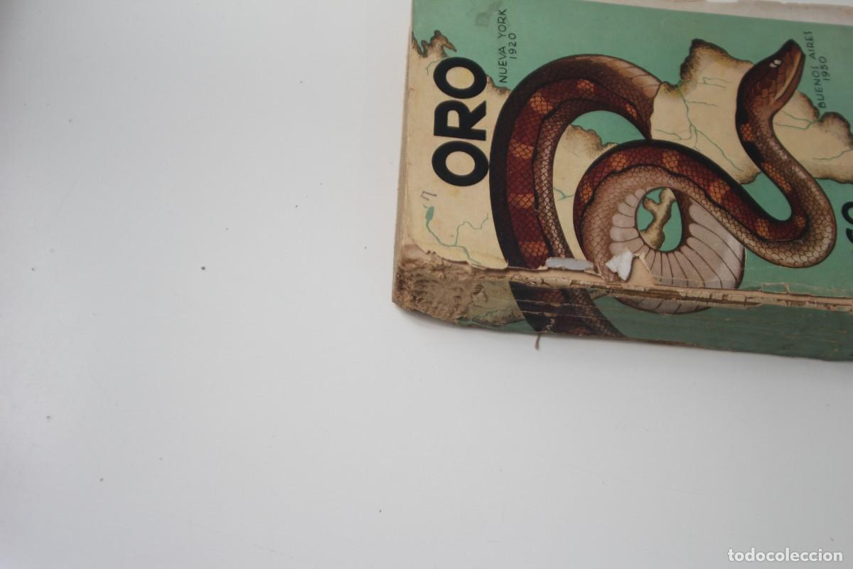 Libros antiguos: ORO HUGO WAST - Foto 2