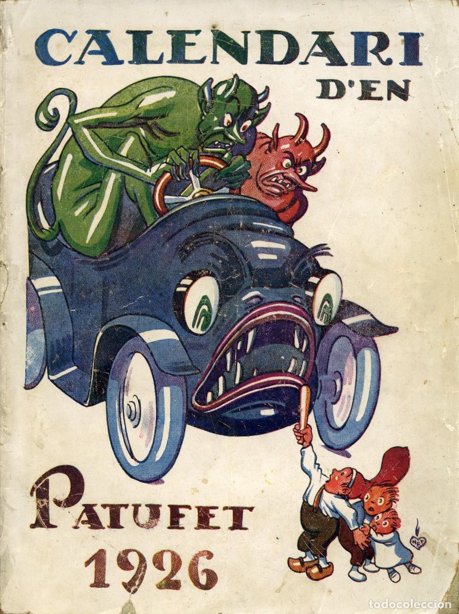 Libros antiguos: CALENDARI DEN PATUFET 1926 - Foto 1