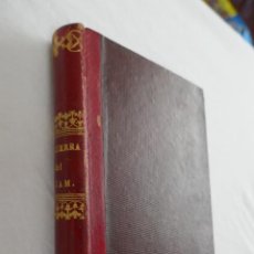 Libros antiguos: LA GUERRA DEL NIZAM. MERY. NOVELA - AÑO 1873
