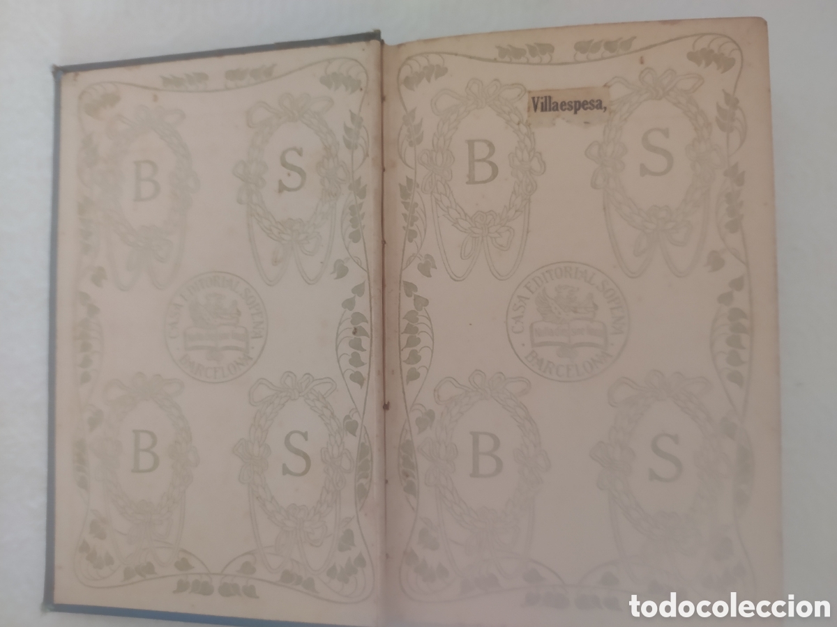 Libros antiguos: La ciudad de los &oacute;palos Francisco Villaespesa - Foto 4