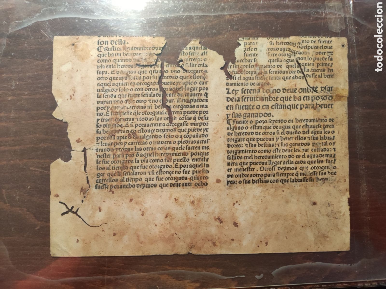 Libros antiguos: Ordenanzas Reyes Cat&oacute;licos - Foto 2