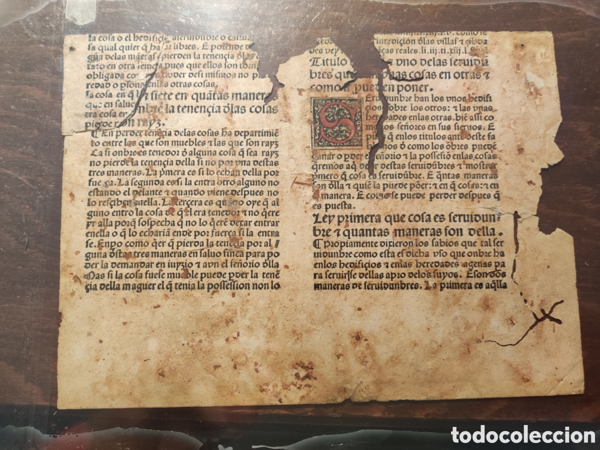 Libros antiguos: Ordenanzas Reyes Cat&oacute;licos - Foto 1