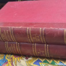 Libros antiguos: DICCIONARIO GENERAL DE COCINA ÁNGEL MURO 2 TOMOS 1892