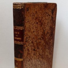 Libros antiguos: NOVÍSIMA GUÍA DE LABRADORES, JARDINEROS, HORTELANOS, ARBOLISTAS Y GANADEROS. AÑO 1875. Lote 399217554
