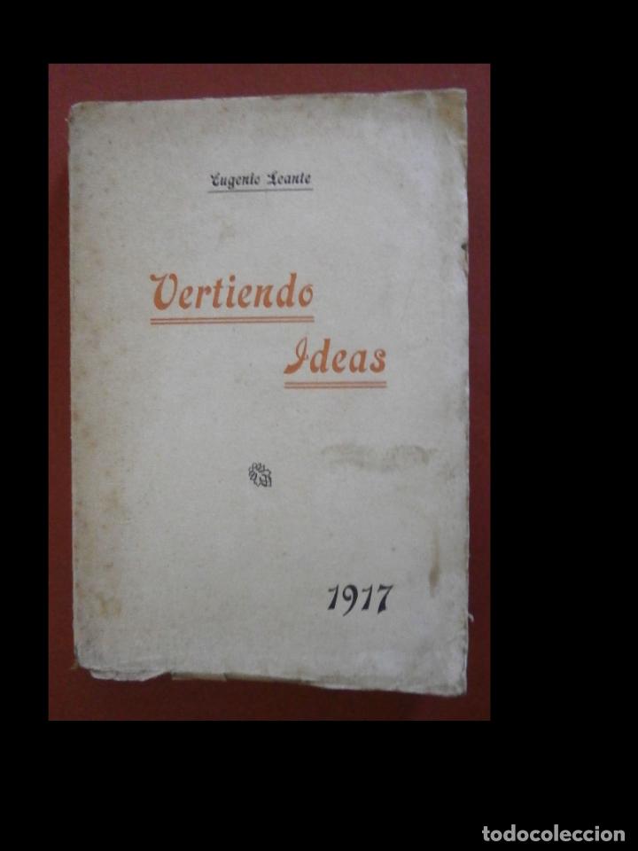 Old books: Vertiendo ideas. Eugenio Leante