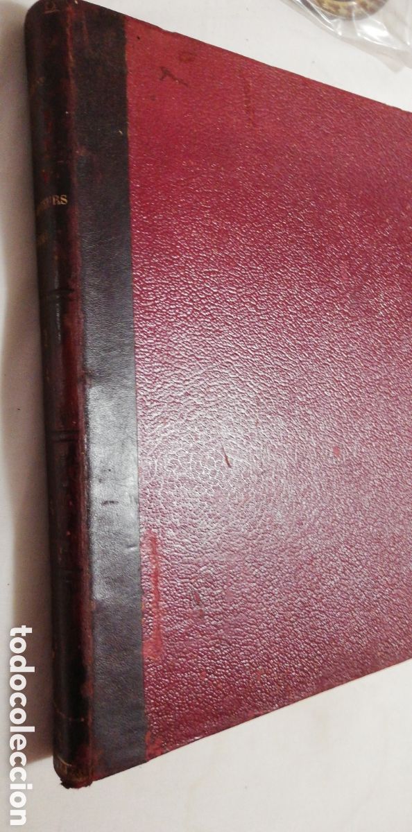 Old books: LES MOTEURS DIESEL ET LES MOTEURS SEMI-DIESEL TYPES FIXES ET TYPES MARINE. Tome 2