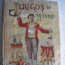 Libros antiguos: EDICION DE LOS JUEGOS DE MANOS, DE LA EDITORIAL SATURNINO CALLEJA, DE MADRID. ESTA COMPLETO PUBLIC. Lote 399538839
