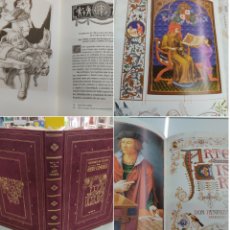Libros antiguos: 1423 ARTE CISORIA TRATADO DEL ARTE DE CORTAR DEL CUCHILLO VILLENA, ENRIQUE DE FACSÍMIL ED. LUJO 2002. Lote 399599139