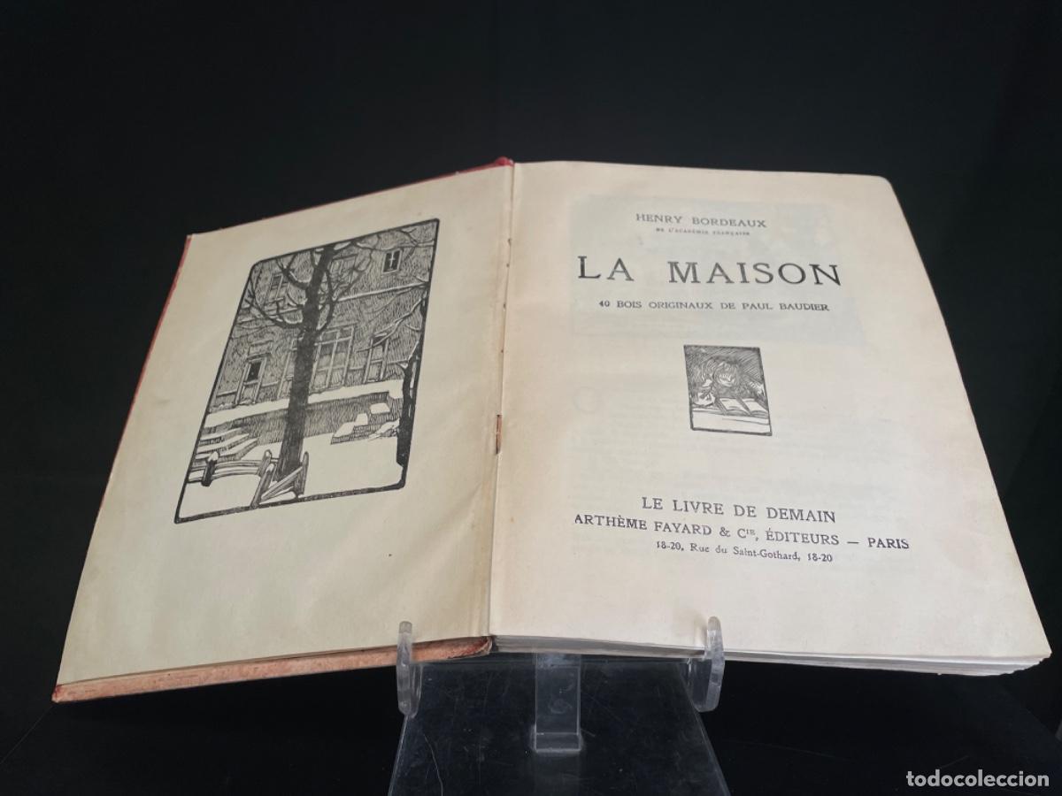 Libros antiguos: La Maison - Henry Bordeaux - 1932 - Foto 2