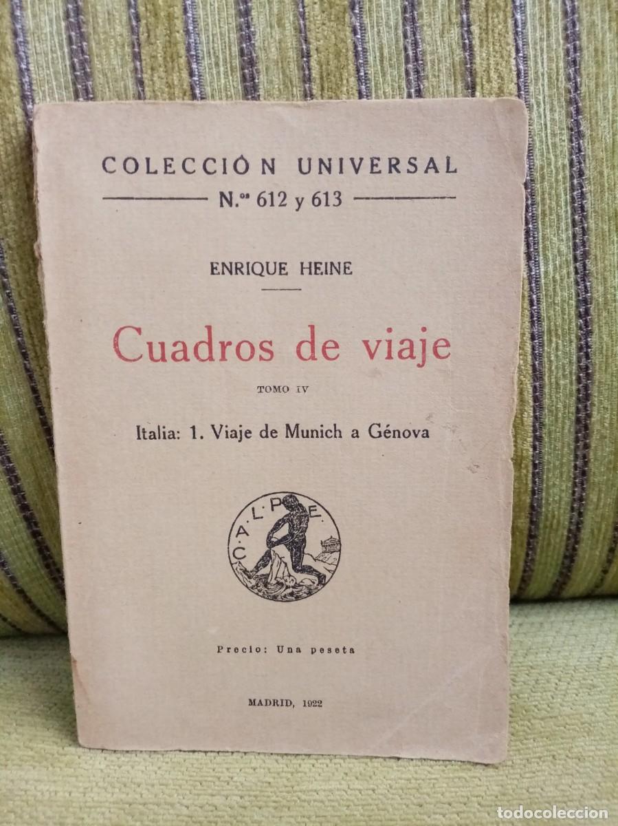 Libros antiguos: CUADROS DE VIAJE - Foto 1
