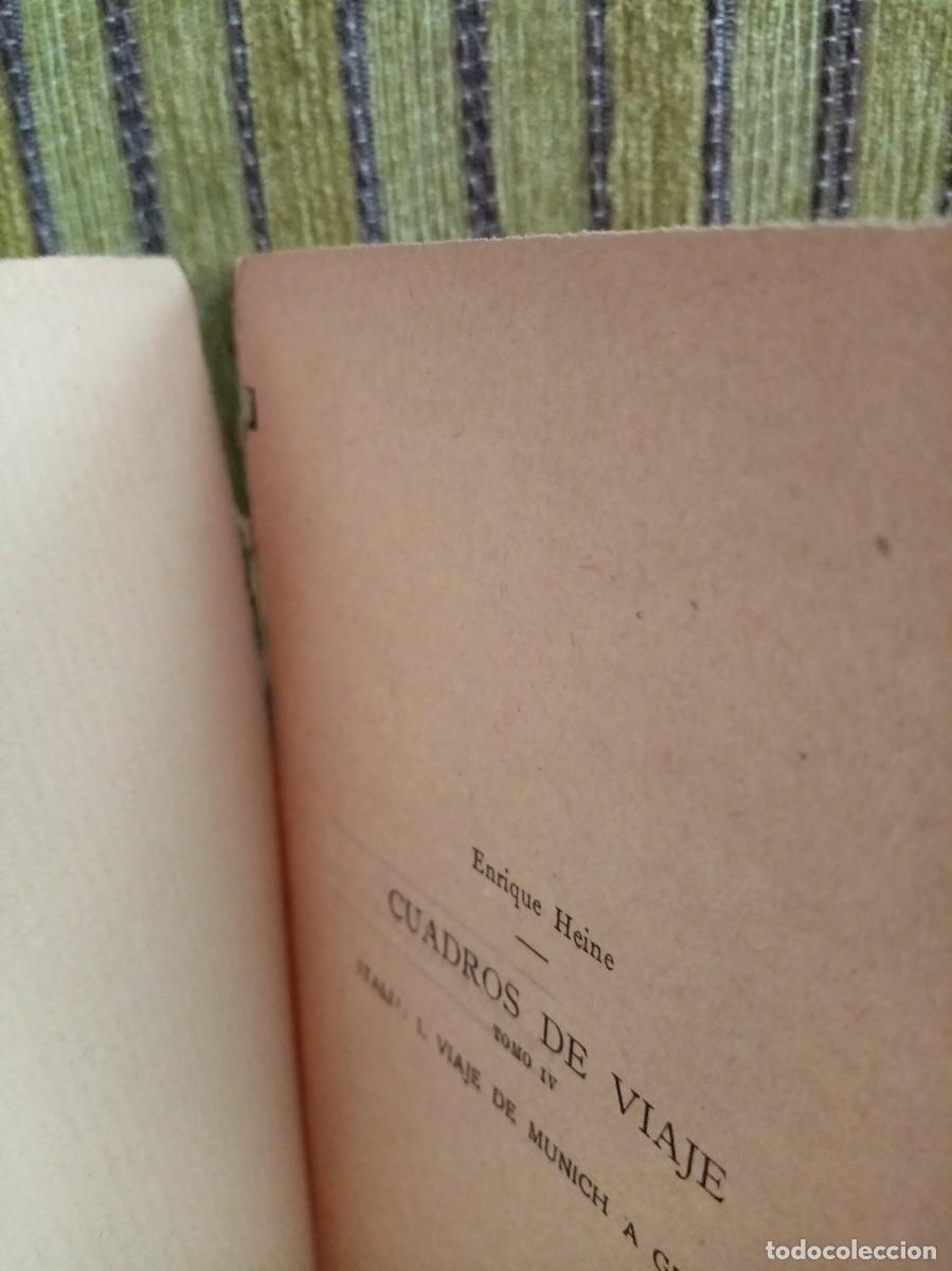 Libros antiguos: CUADROS DE VIAJE - Foto 6