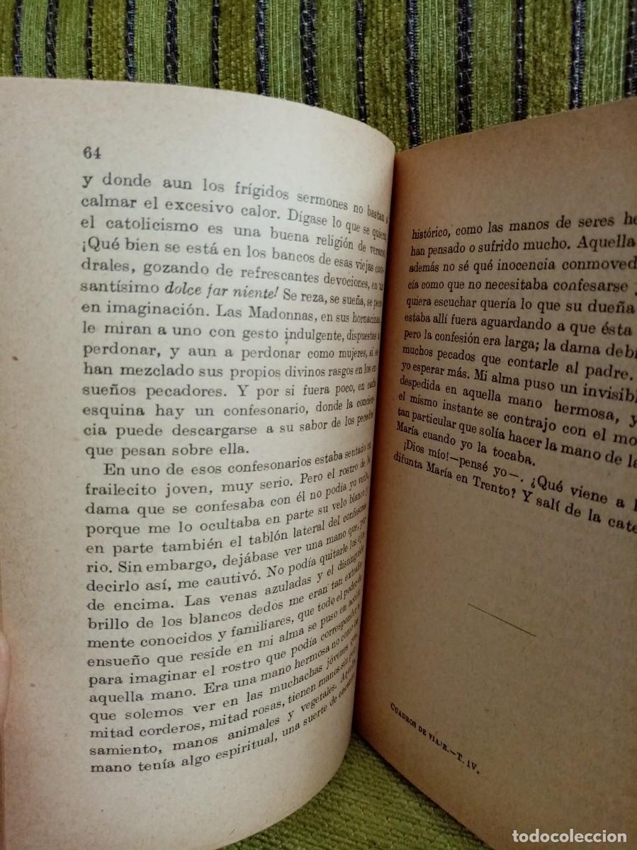 Libros antiguos: CUADROS DE VIAJE - Foto 10