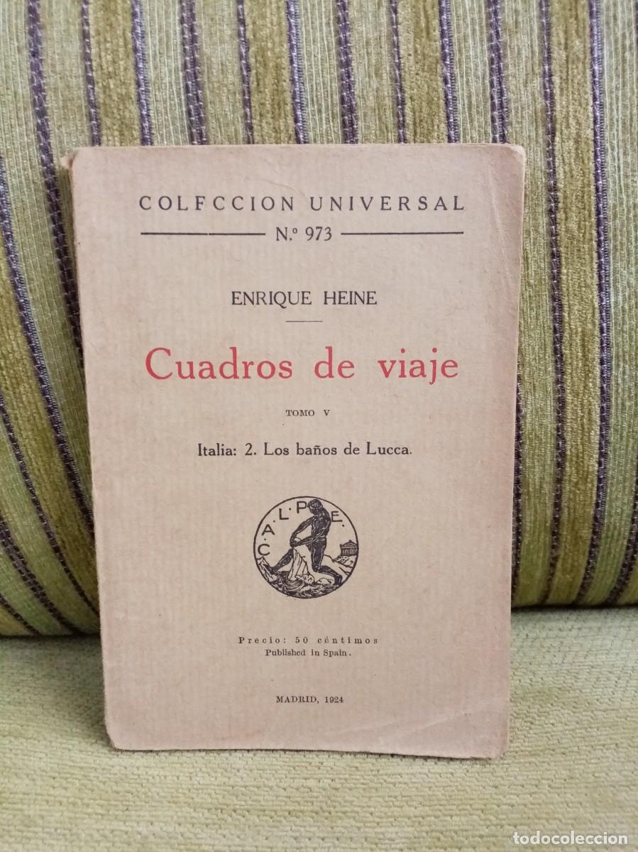Libros antiguos: CUADROS DE VIAJE - Foto 1