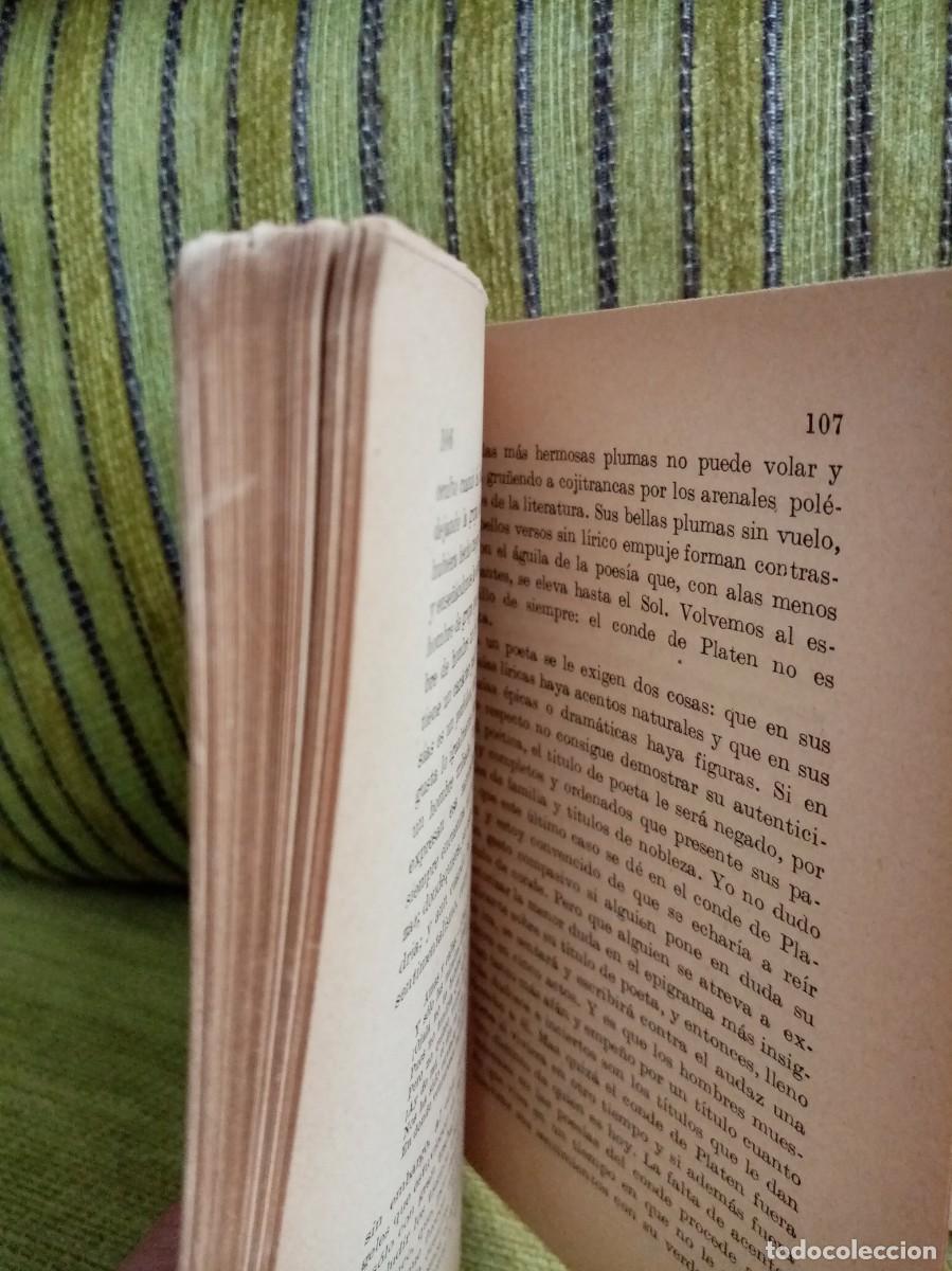 Libros antiguos: CUADROS DE VIAJE - Foto 6