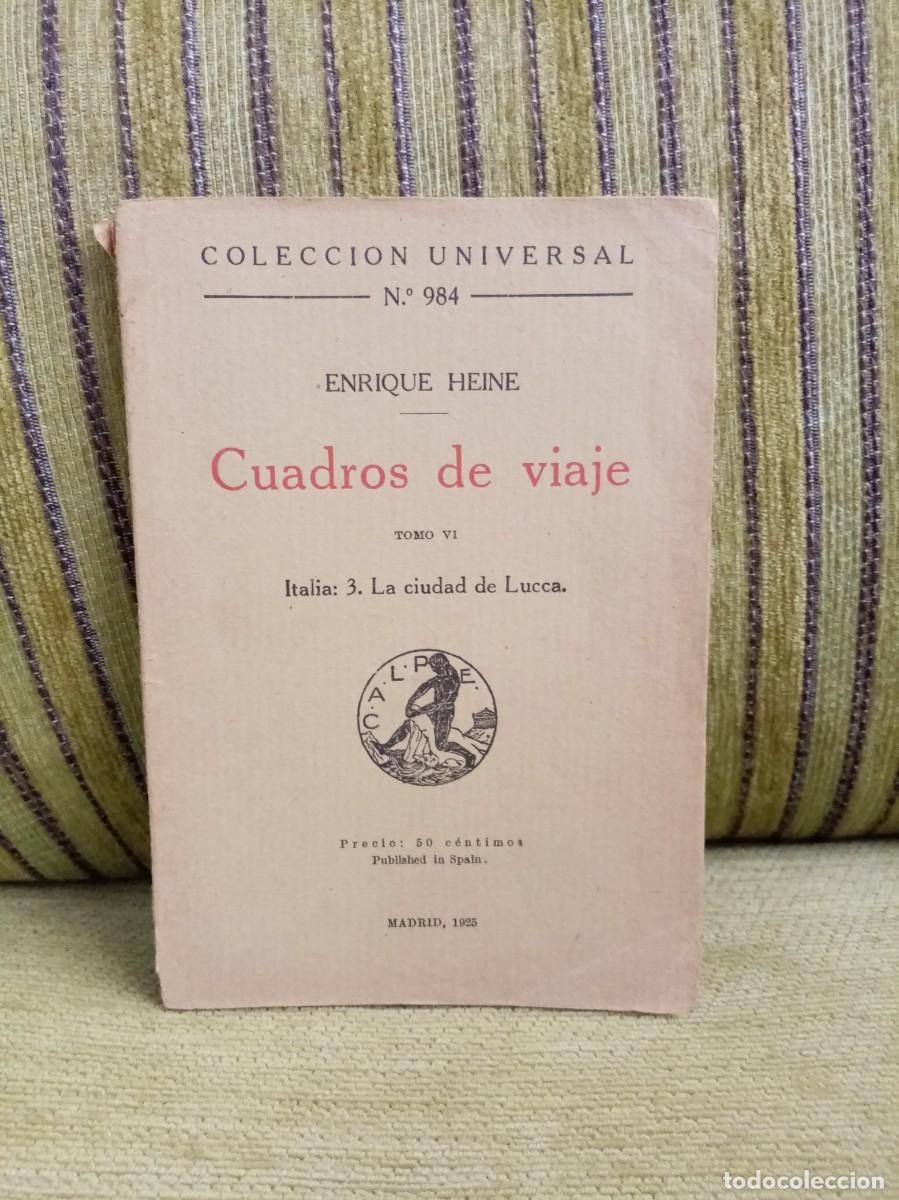 Libros antiguos: CUADROS DE VIAJE - Foto 1