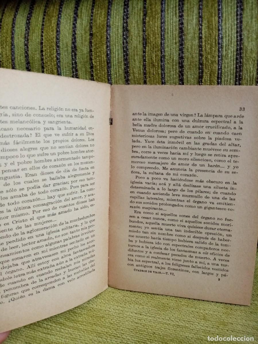 Libros antiguos: CUADROS DE VIAJE - Foto 6
