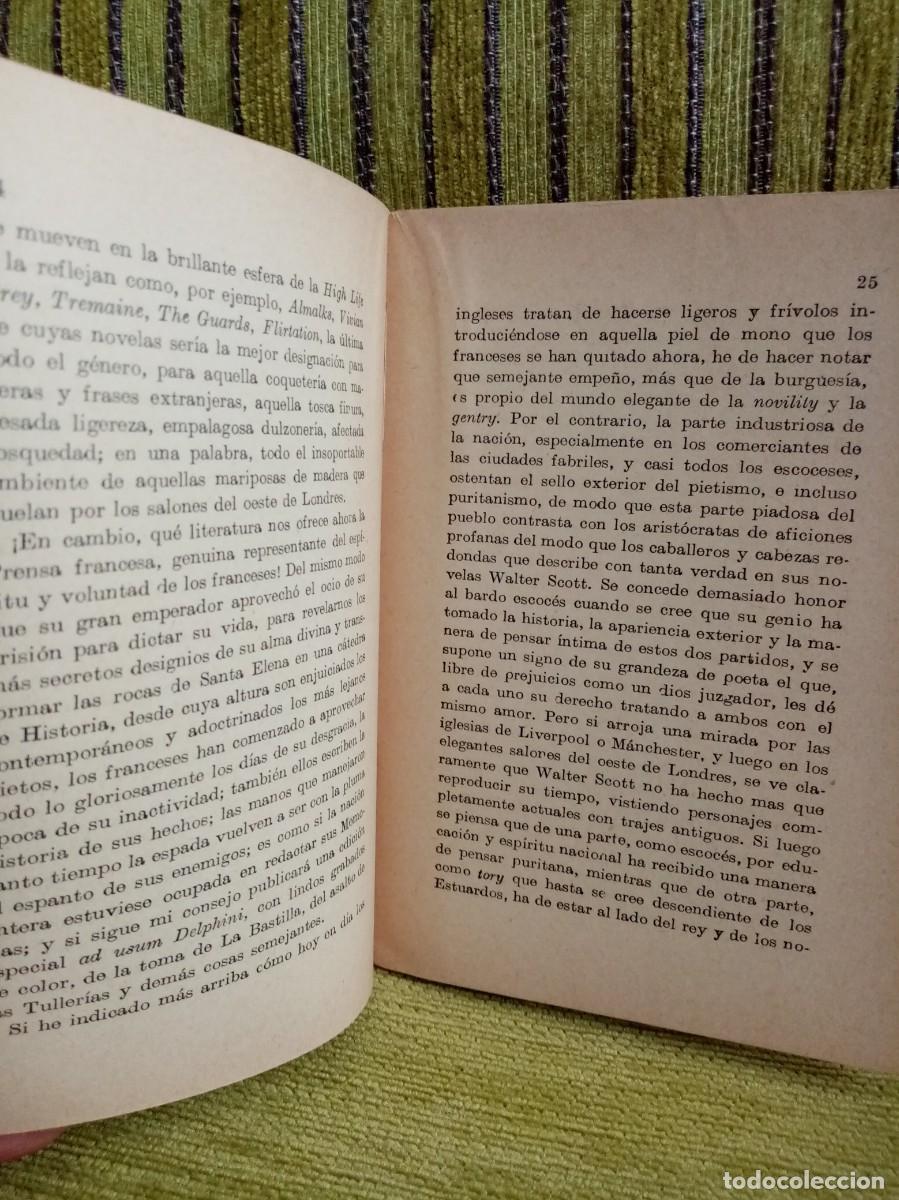 Libros antiguos: CUADROS DE VIAJE - Foto 6