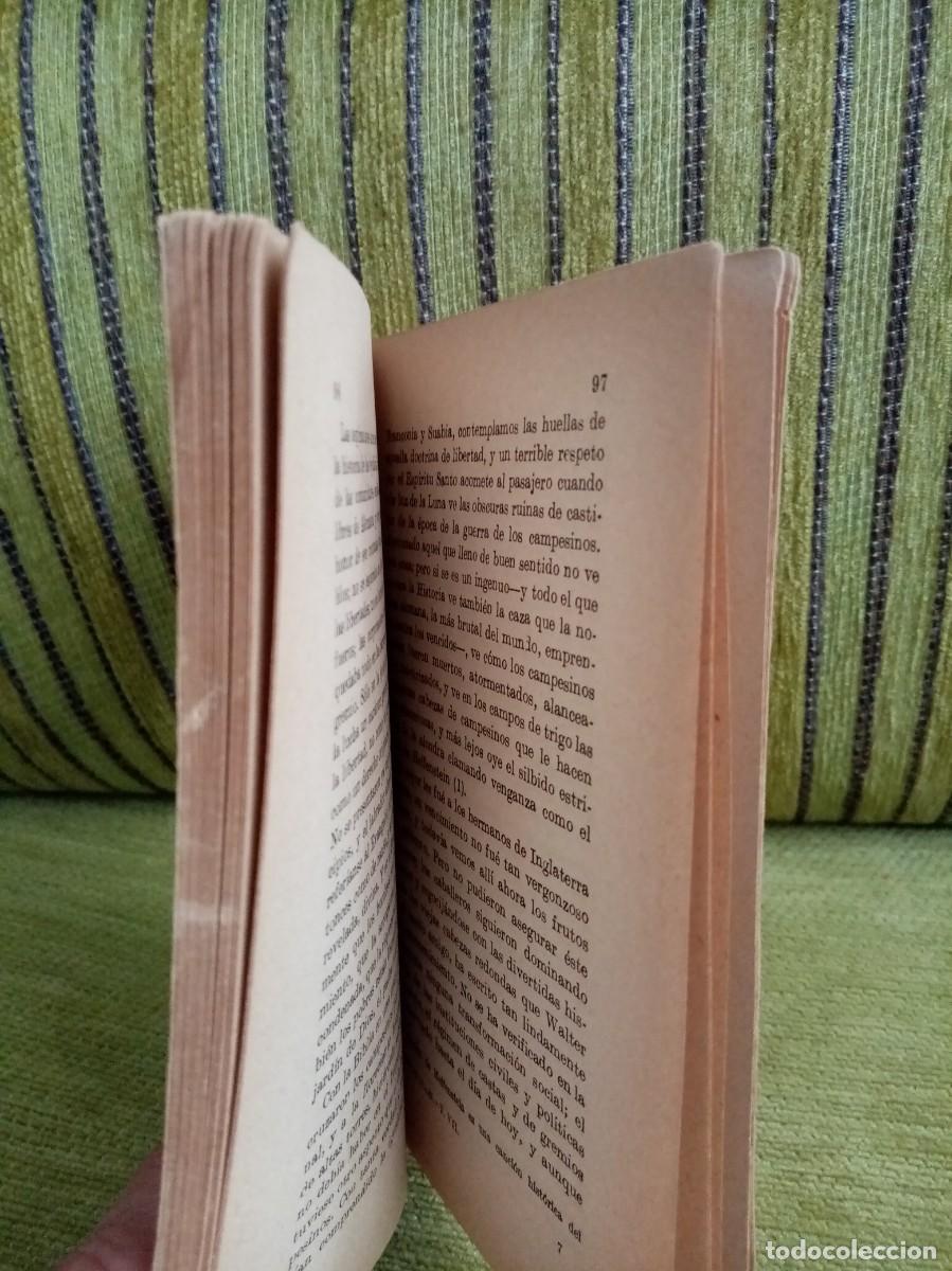 Libros antiguos: CUADROS DE VIAJE - Foto 7
