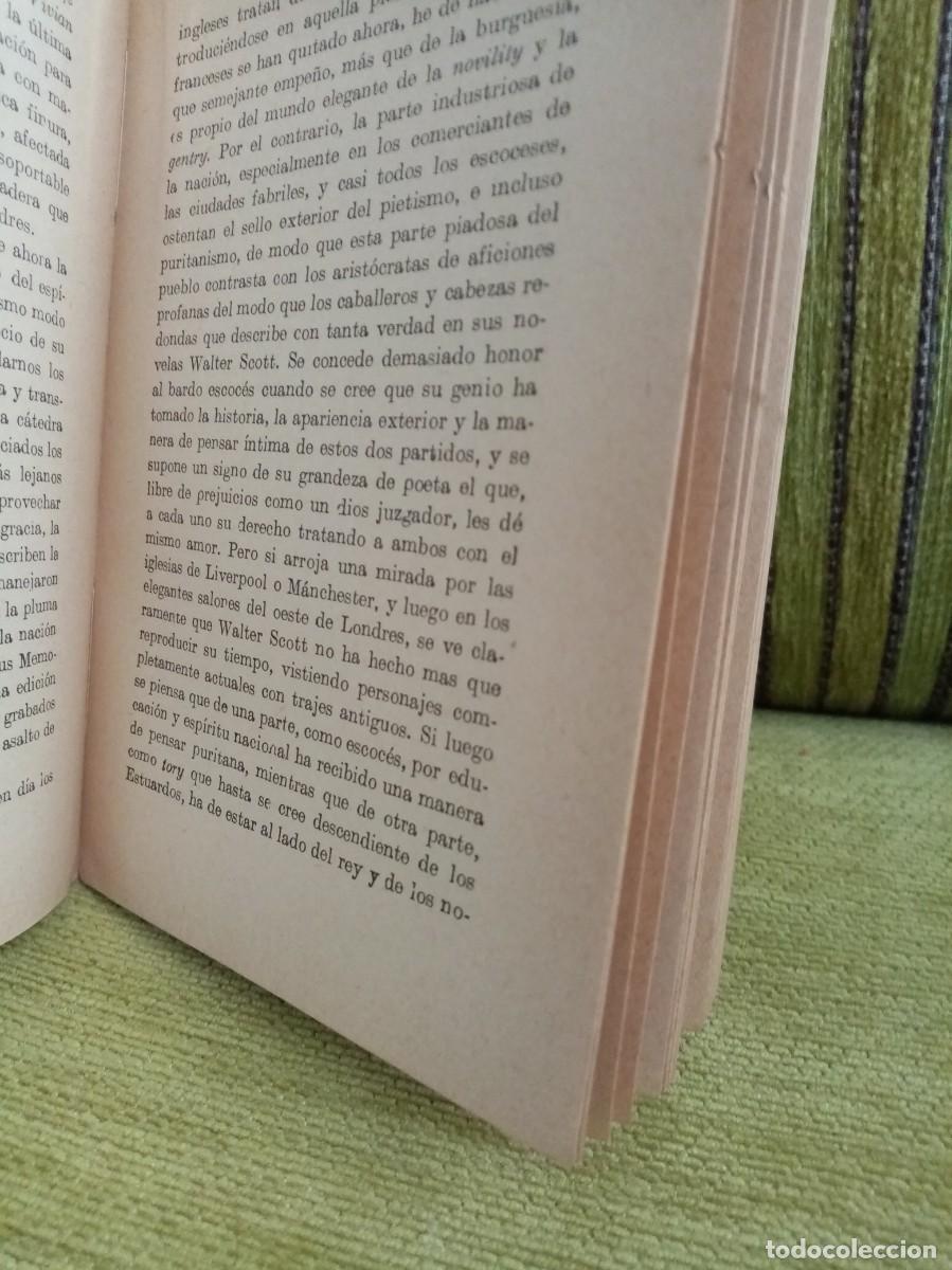 Libros antiguos: CUADROS DE VIAJE - Foto 9