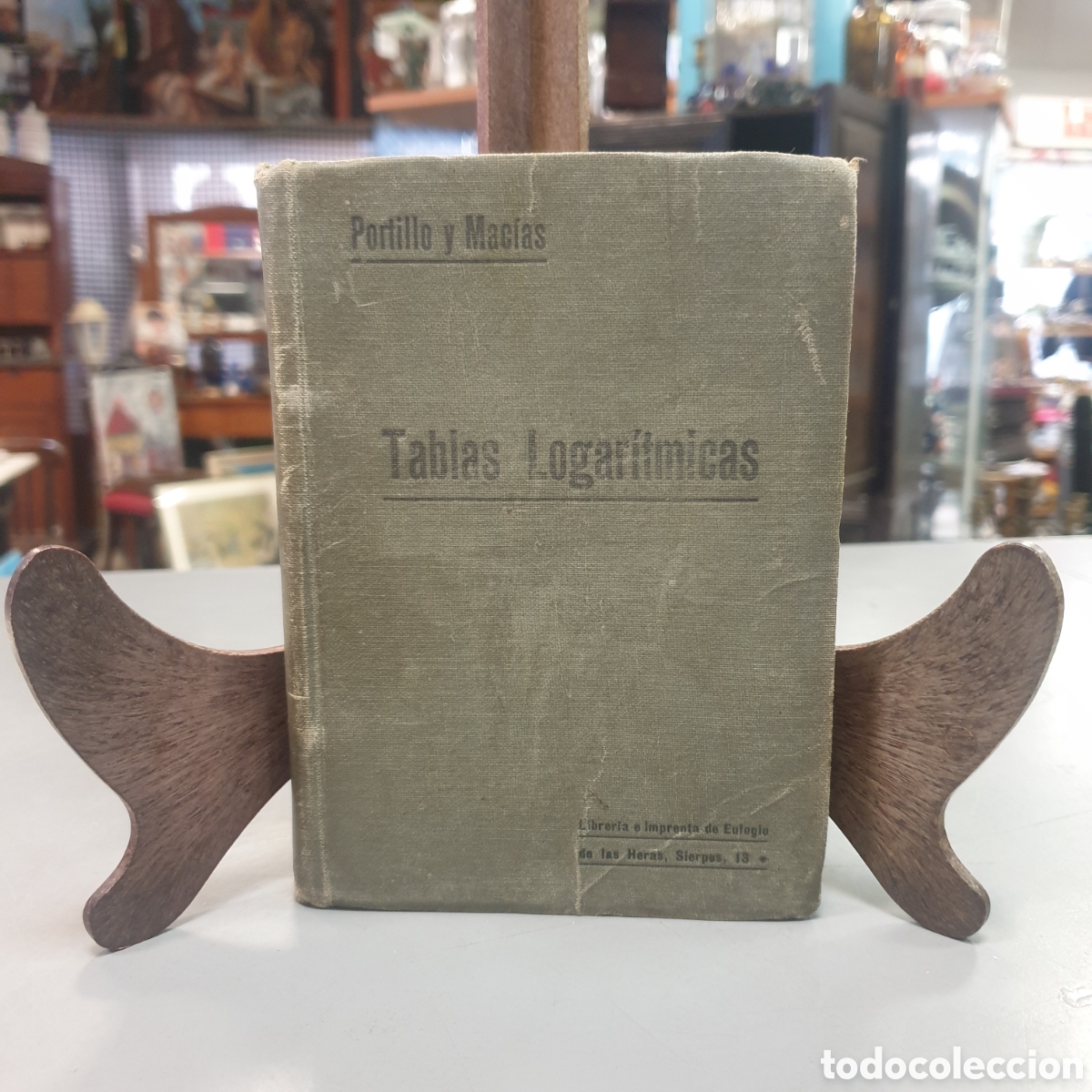 Libros antiguos: Tablas Logaritmicas Sevilla 1918 - Foto 1
