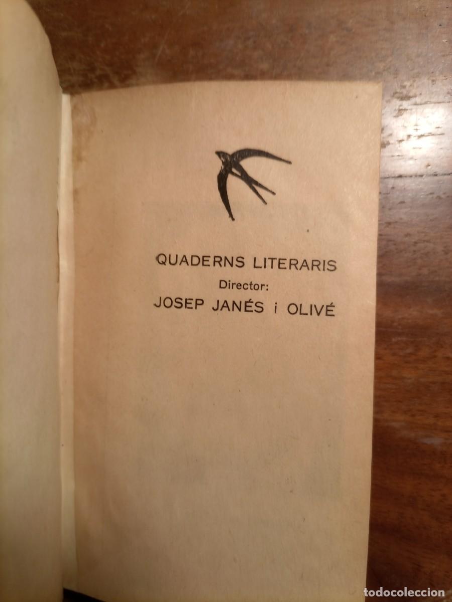 Libros antiguos: Maurice Baring Mig minut de silenci - Foto 4