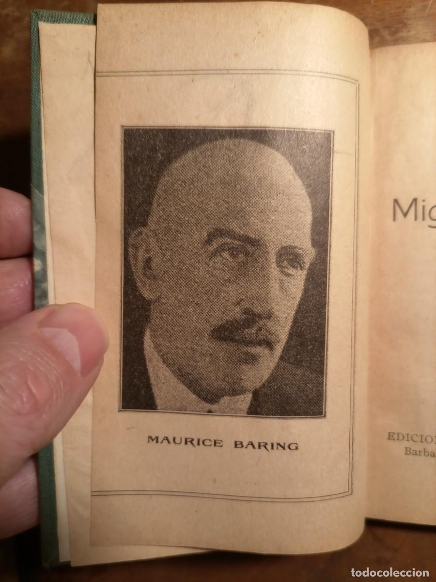 Libros antiguos: Maurice Baring Mig minut de silenci - Foto 5