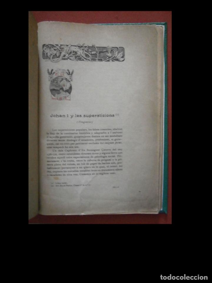 Libros antiguos: Johan I y les supersticions. Joseph M&ordf; Roca - Foto 4