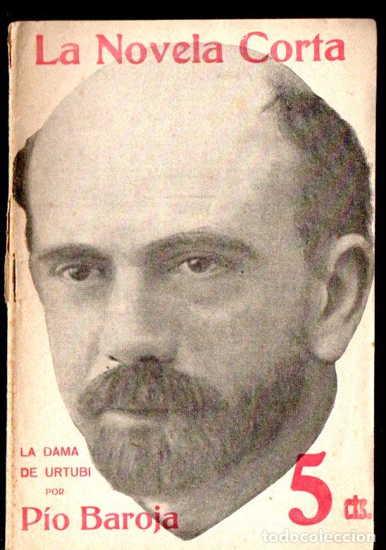 Libros antiguos: PIO BAROJA : LA DAMA DE URTUBI (NOVELA CORTA, 1916) - Foto 1