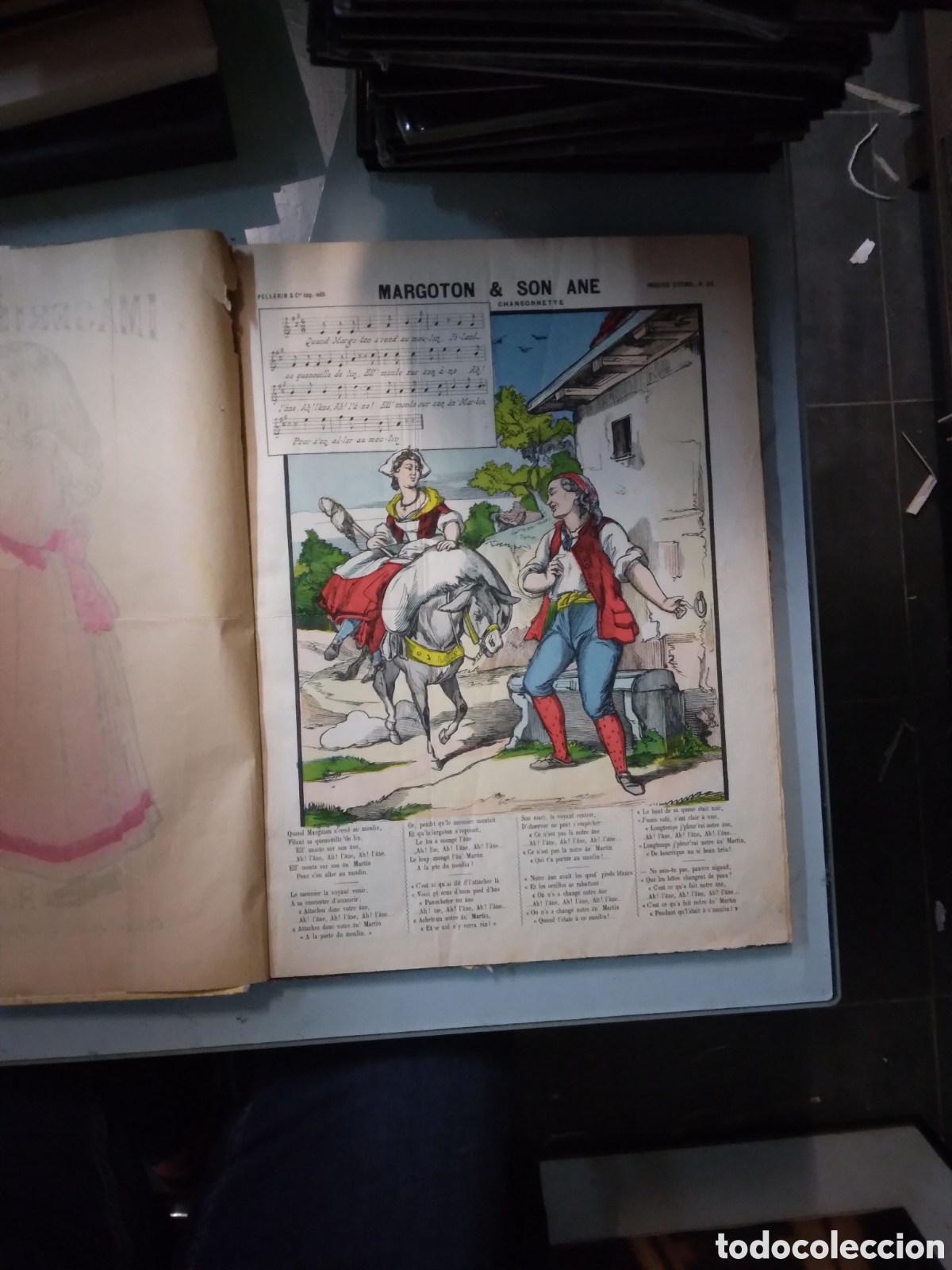 Libros antiguos: Album numero 3 de cent imagen depinal - Foto 2