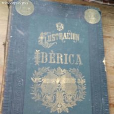 Libros antiguos: REVISTA LA ILUSTRACIÓ IBERICA. 1885. EP.976