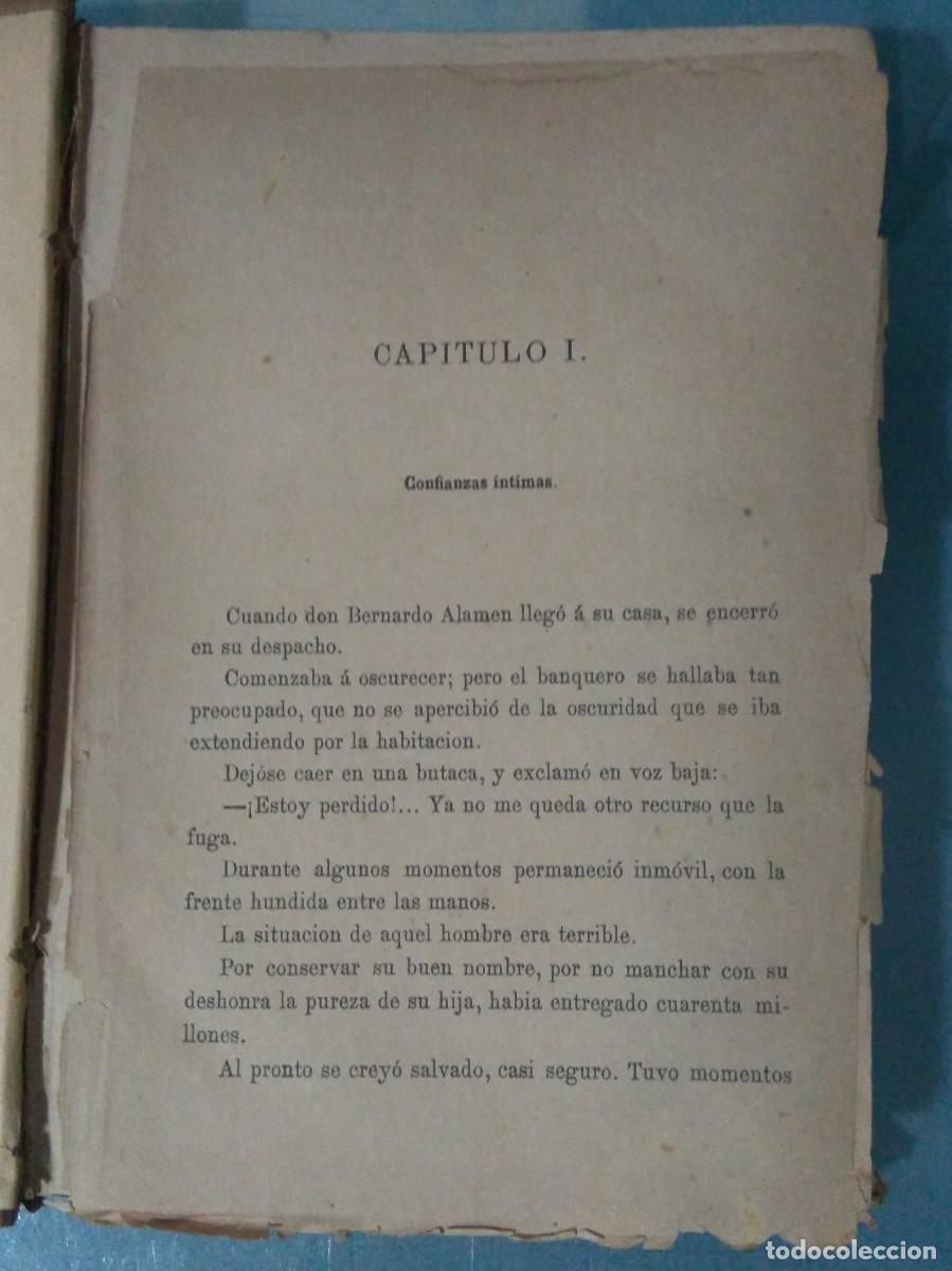 Libros antiguos: EL PAN DE LOS POBRES. NOVELA DE COSTUMBRES. - Foto 4