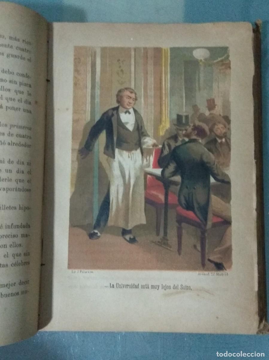 Libros antiguos: EL PAN DE LOS POBRES. NOVELA DE COSTUMBRES. - Foto 5