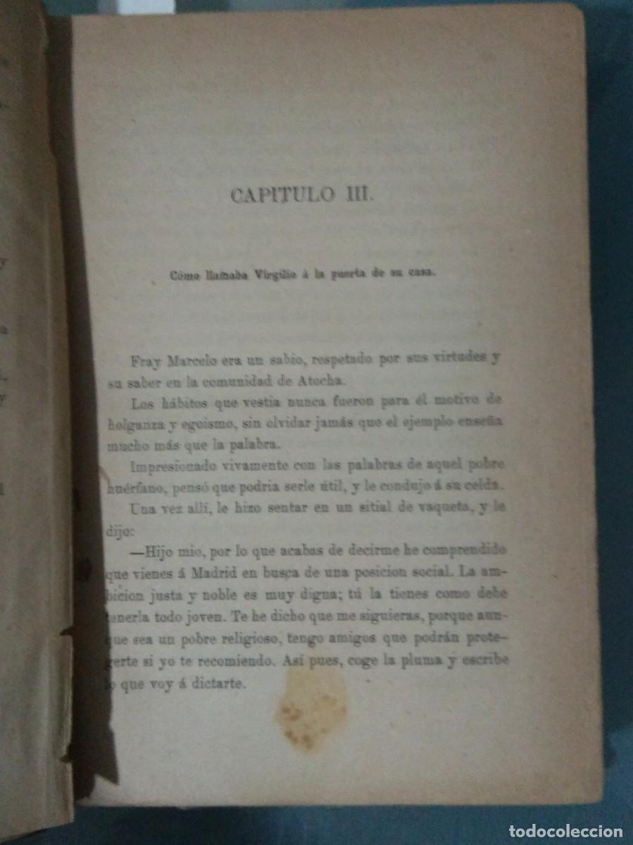 Libros antiguos: EL PAN DE LOS POBRES. NOVELA DE COSTUMBRES. - Foto 7